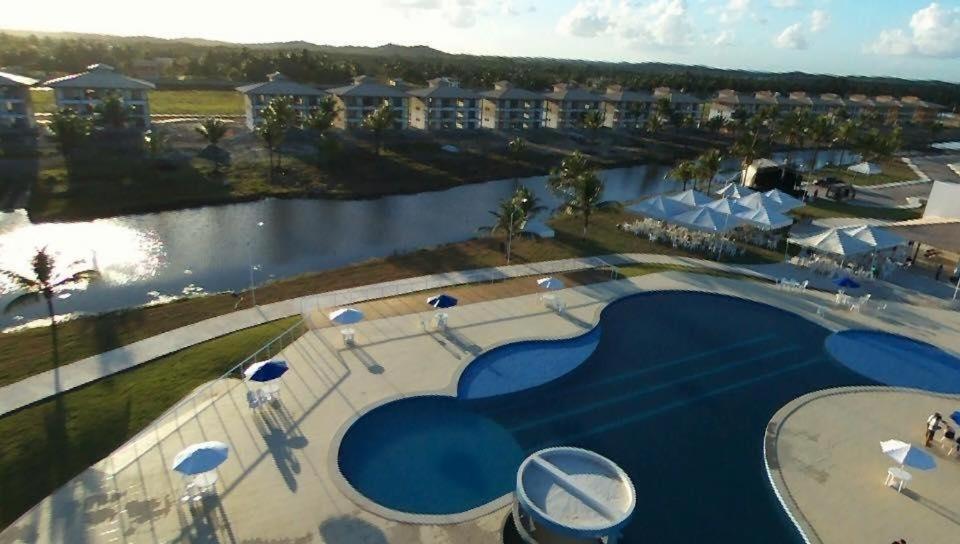 Apartamento Com Ar Cond e WIFI no Villa das Águas - Praia do Saco Estância Exterior foto