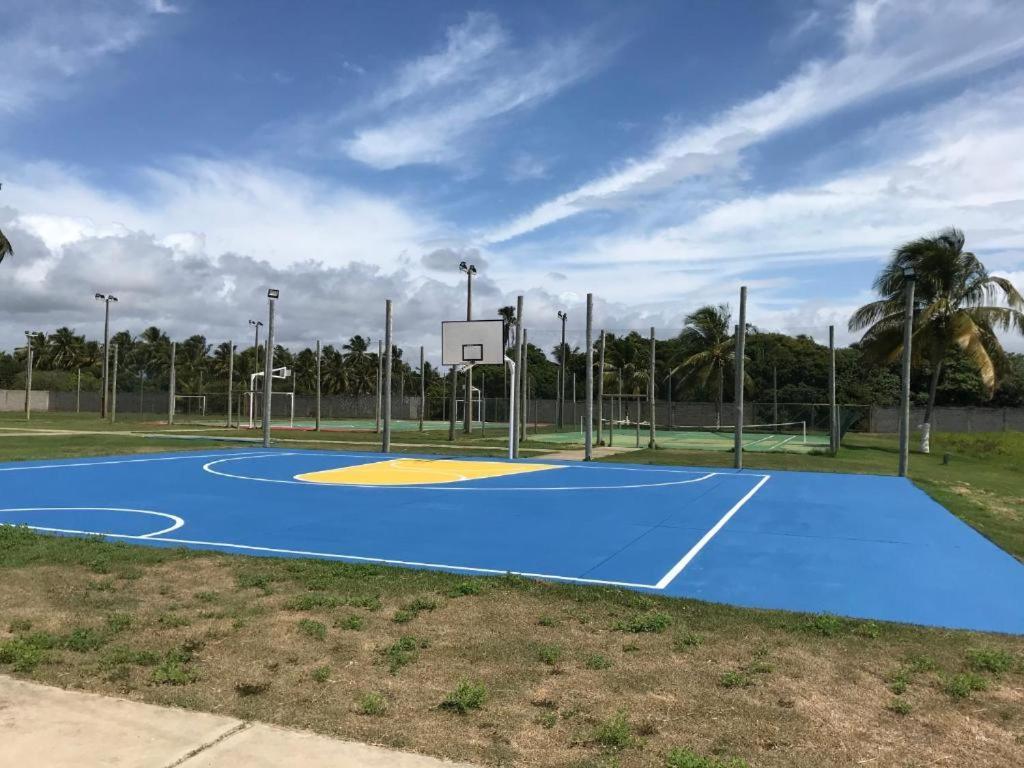 Apartamento Com Ar Cond e WIFI no Villa das Águas - Praia do Saco Estância Exterior foto