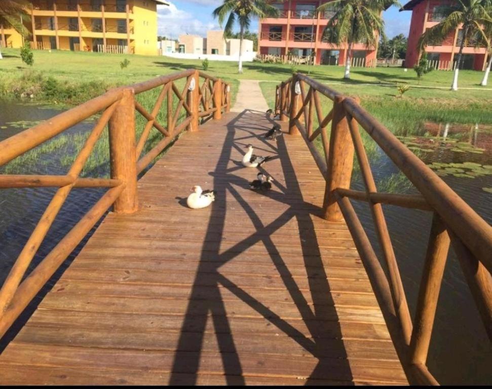 Apartamento Com Ar Cond e WIFI no Villa das Águas - Praia do Saco Estância Exterior foto