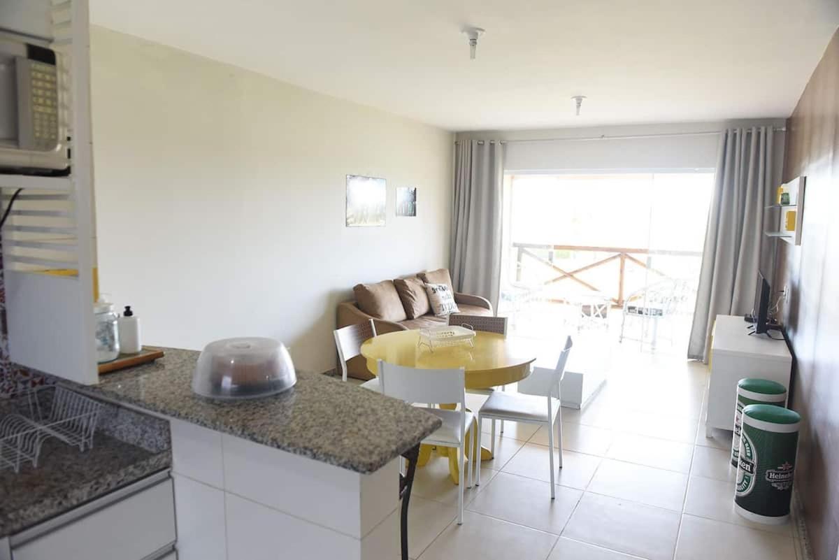 Apartamento Com Ar Cond e WIFI no Villa das Águas - Praia do Saco Estância Exterior foto