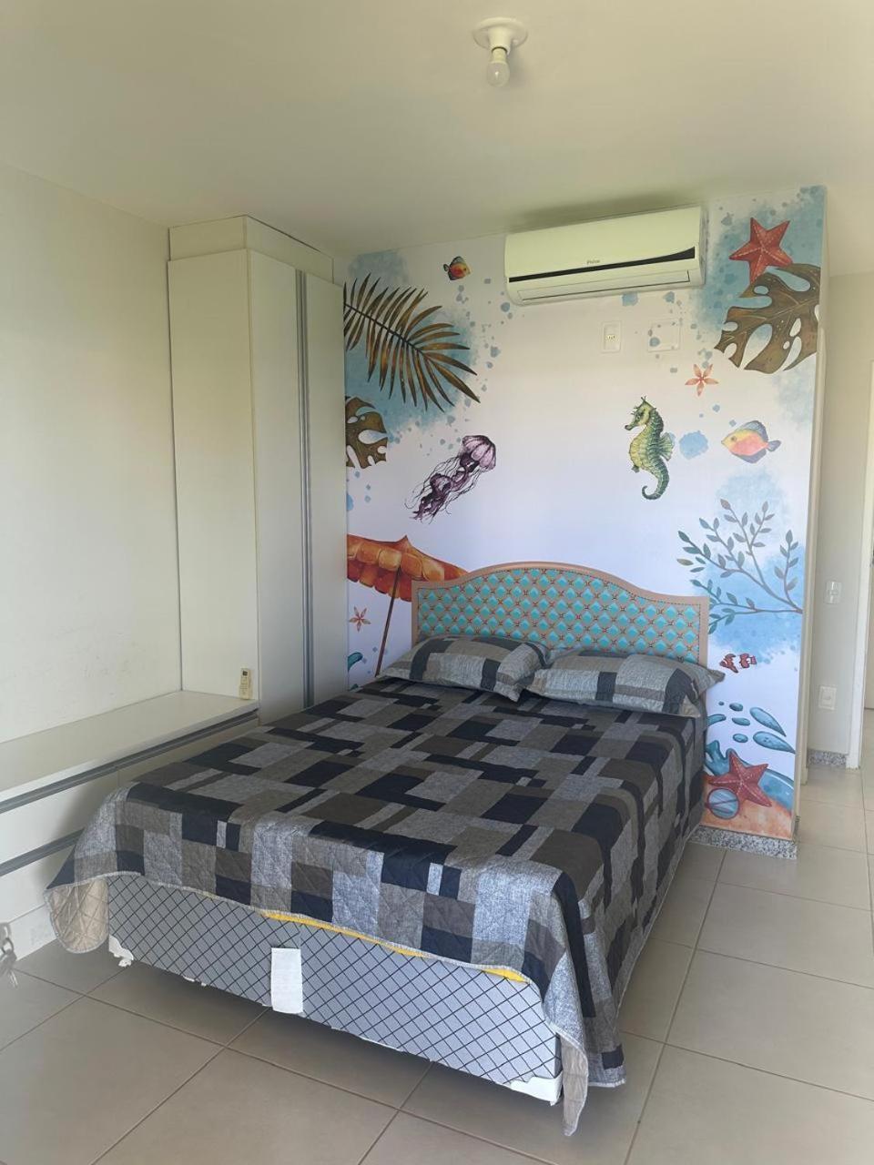 Apartamento Com Ar Cond e WIFI no Villa das Águas - Praia do Saco Estância Exterior foto