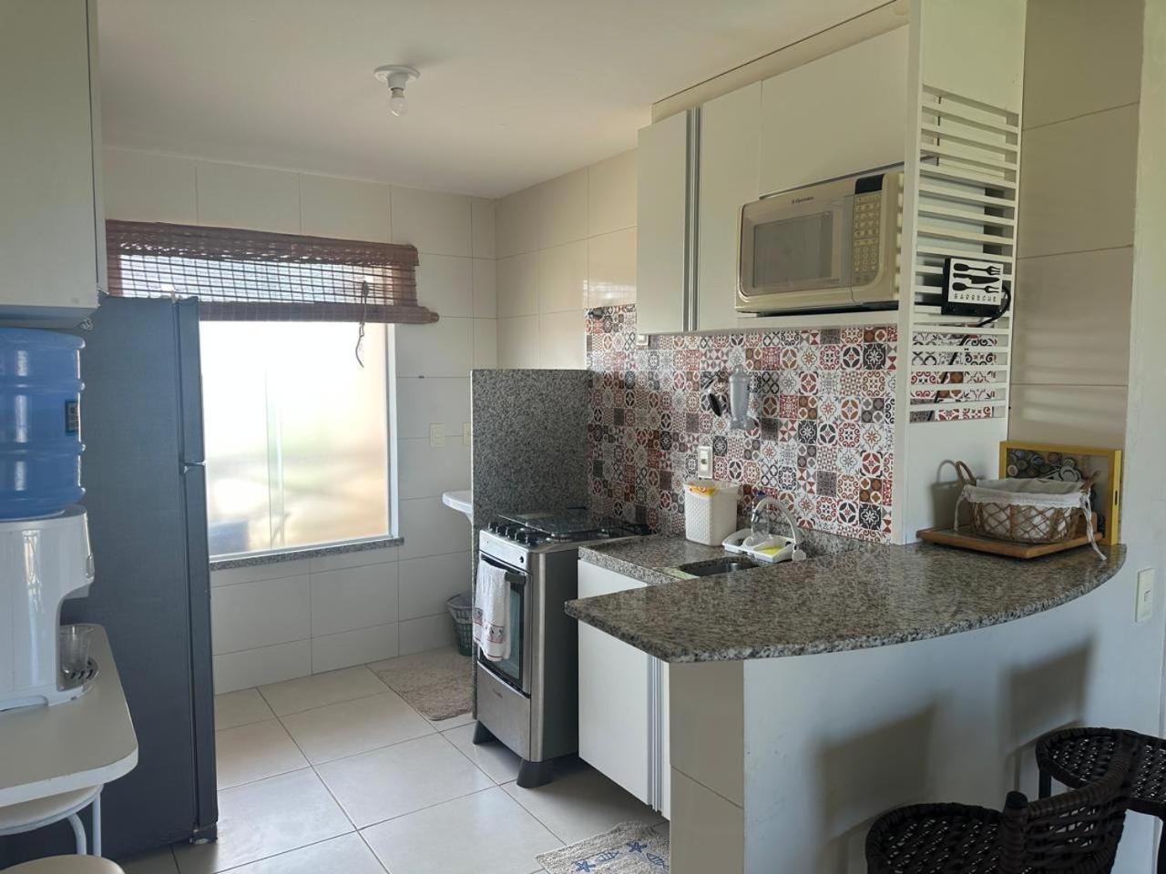 Apartamento Com Ar Cond e WIFI no Villa das Águas - Praia do Saco Estância Exterior foto
