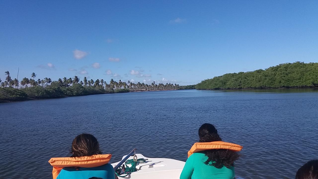 Apartamento Com Ar Cond e WIFI no Villa das Águas - Praia do Saco Estância Quarto foto
