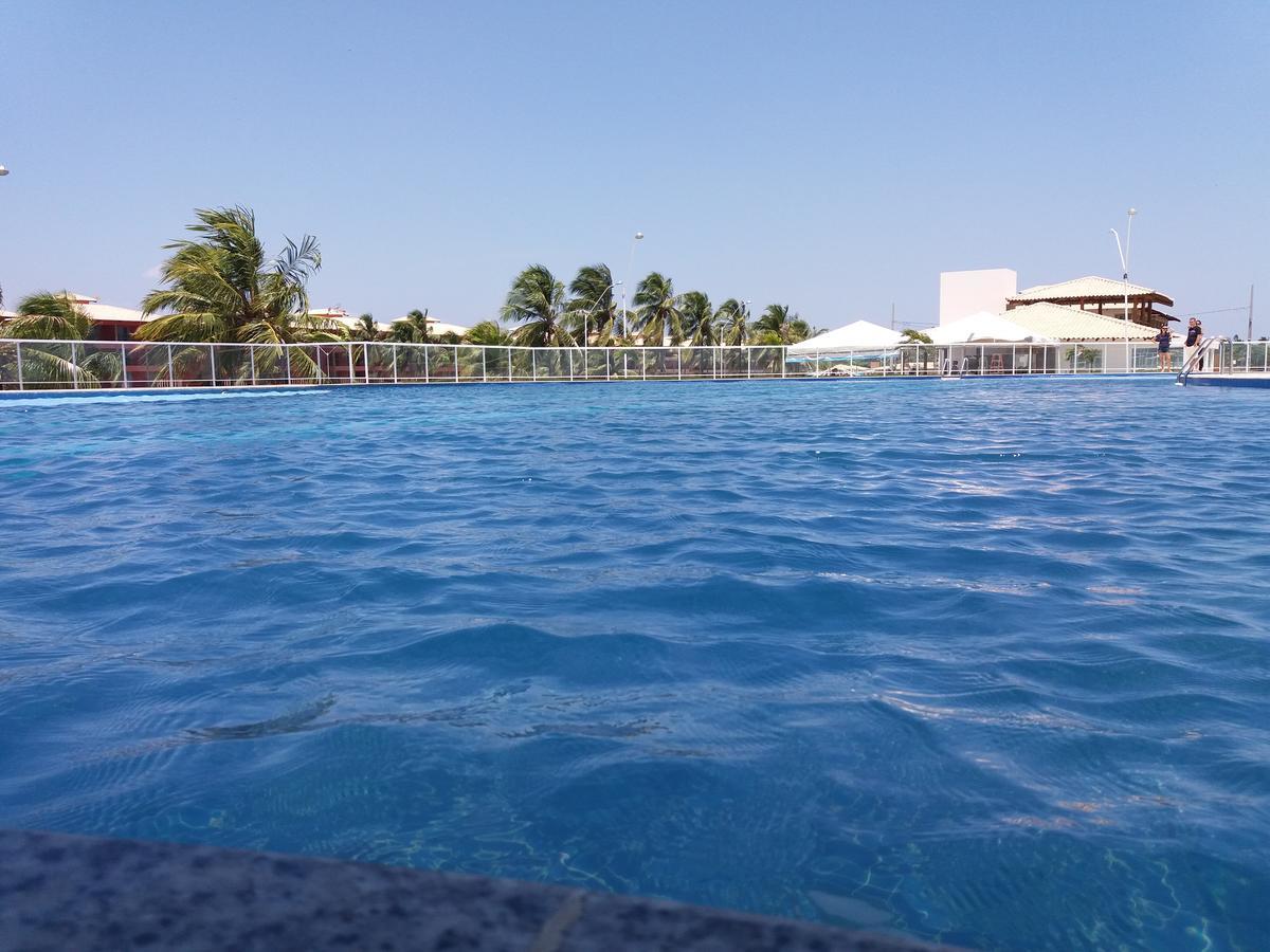 Apartamento Com Ar Cond e WIFI no Villa das Águas - Praia do Saco Estância Exterior foto