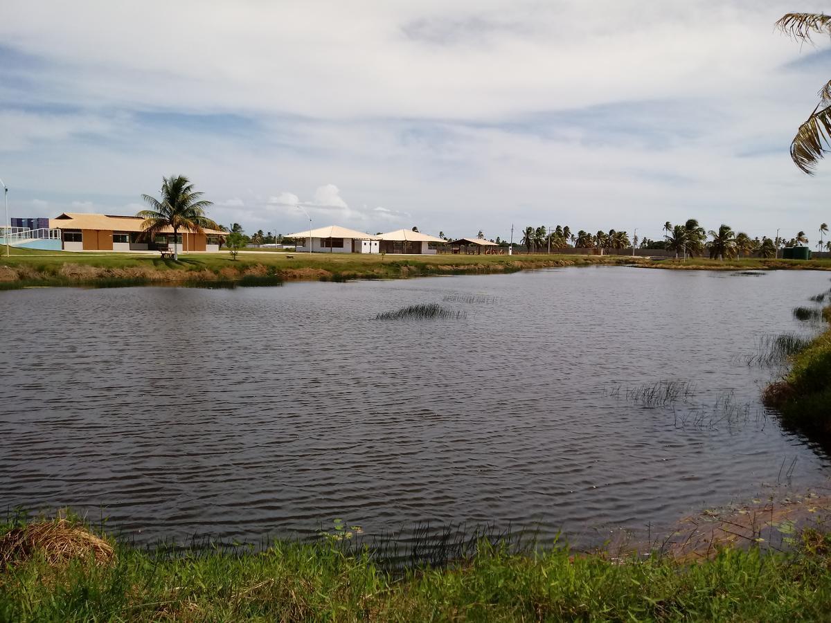 Apartamento Com Ar Cond e WIFI no Villa das Águas - Praia do Saco Estância Exterior foto